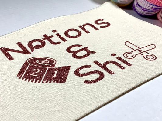 Notions Zip Pouch - Notions & Sh*t