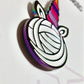 B Grade Yarnicorn Pin